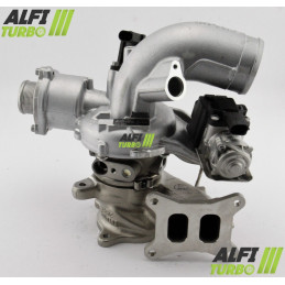 Turbodmychadlo Audi A4 2.0 TFSI 224 k, 9VA10, 9VA25, 06L145702A, 06L145702B, 06L145702D, 06L145702E, 06L145702F, 06L145702M, 06L