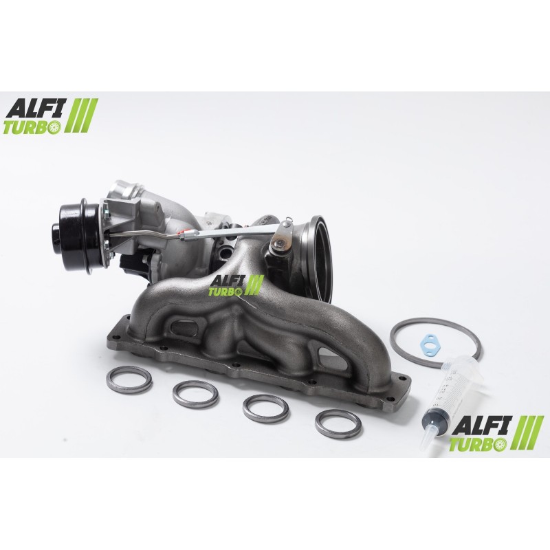 Turbo Bmw  320i 328i 184 245 hp, 11657588938, 7588938, 11657635803, 7635803, 49477-02002, 49477-02003, 49477-02008, 49477-02016