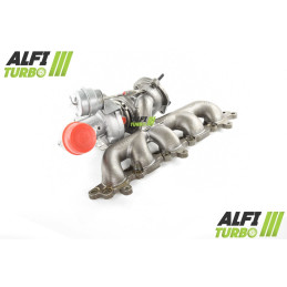 Turbolader Ford Focus 2.5T 225 ps, 1388501, 6G9N6K682AA, 1789094, 53049700033, 53049700130, 53049700162