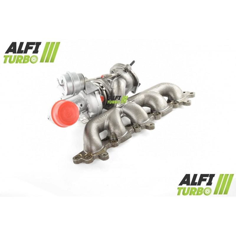 Turbo Ford Mondeo 2.5T 220 pk, 1388501, 6G9N6K682AA, 1789094, 53049700033, 53049700130, 53049700162