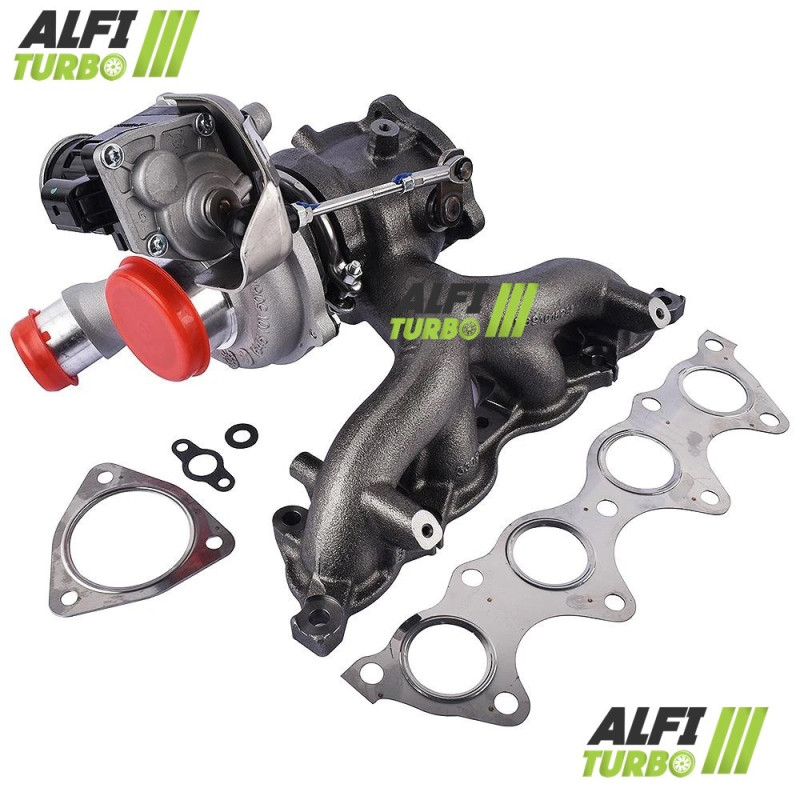 Turbo Kia Sportage 1.6 T-GDI 177 cv, 282312B810, 28231-2B810, 28231-2B760, 282312B760, 285002B760, 16399700010, 16399700016