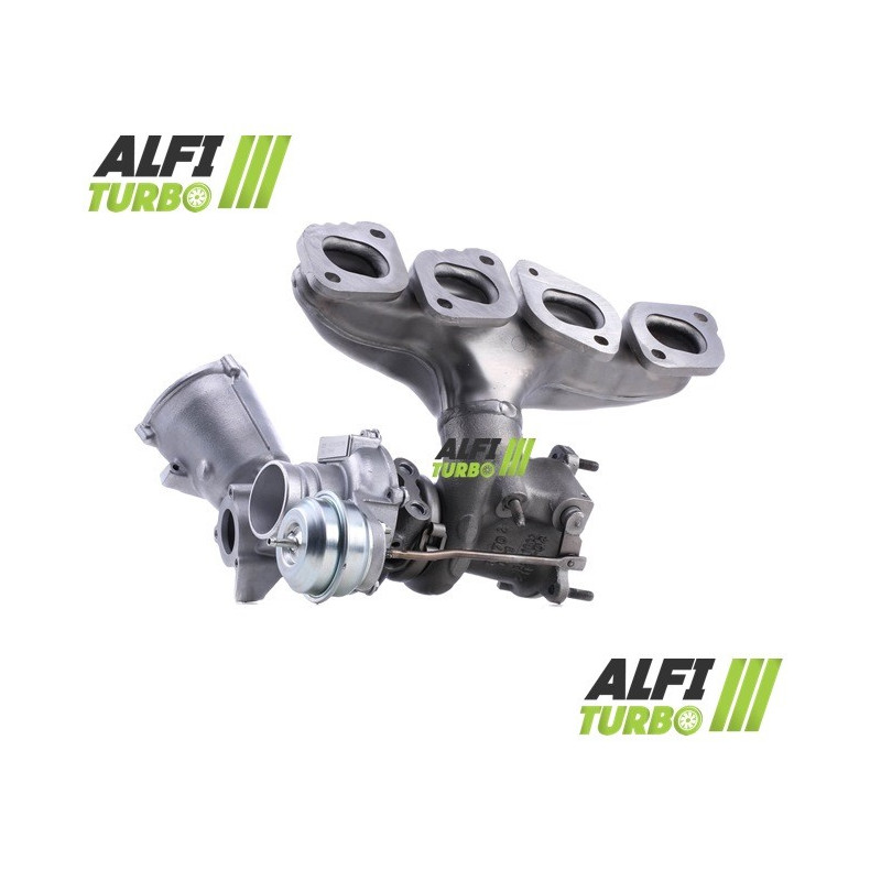 Turbo Mercedes A220 A250 184 211 218 cv, 2700901880, 2700902980, 14411HG00M, 2700901480, 2700902380, AL0069Q04