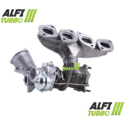 Turbodmychadlo Mercedes B200 B220 B250 184 211 218 k, 2700901880, 2700902980, 14411HG00M, 2700901480, 2700902380, AL0069Q04