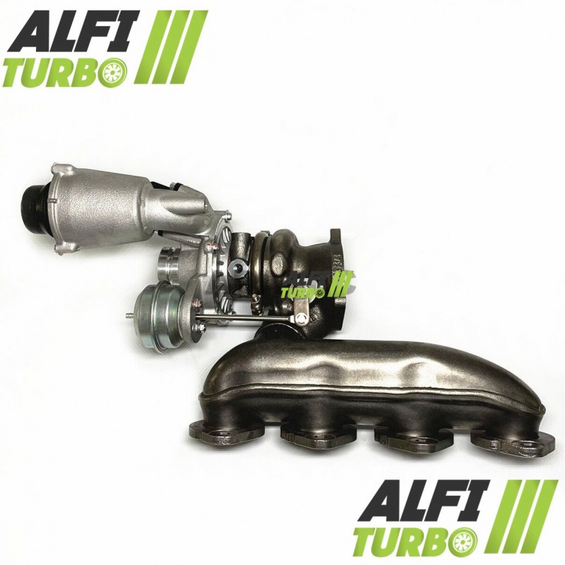 Turbo Mercedes SLK 200 184cv / SLK 250 204 pk, A2710903280, A2710903480, A2710903680, AL0065, 2710903280, 2710903480, 2710903680