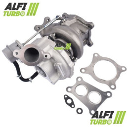 Turbolader Subaru WRC 2.0 267 ps, 14411-AA881, 14411AA881, 14411AA880, 14411-AA880, 814306-0001, 814506-5001