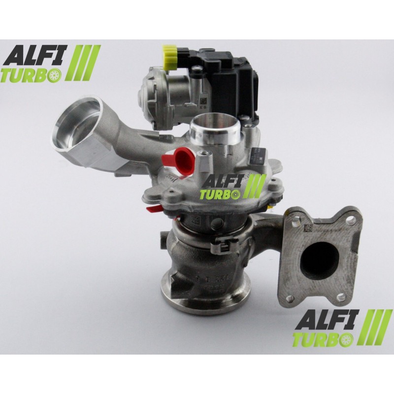 Turbo Skoda Yeti 1.4 TSI 125 hp, 04E145721F, 04E145721B, 04E145713A, 04E145704P, 9V205