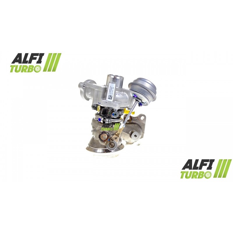 Turbo Citroen Berlingo 1.2 THP 110 hp, 829754-0001, 835401-0001, 836250-0001, 9810681380, 9808492680, 3553416, 95525954