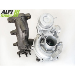 Turbodmychadlo VW Fox 1.4 TDI 70 k, 045253019D, 045253019L, 045253019G, 720243-0001, 720243-0002, 733783-0004, 733783-0007