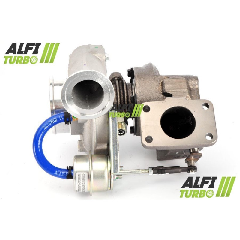 Turbolader Iveco Eurocargo Tector 3.9 150 164 ps, 878998-5001S, 702989-0003, 4891639, 504094261, 504094261, 4891639, 2996276, 29