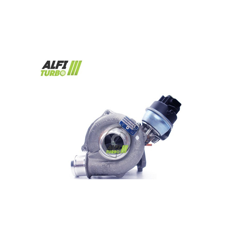 Τούρμπο Audi A4 B6 2.0 TDI 163 170 ίππο, 03G145702H, 03G145702HV, 03G145702HX, 53039700109, 53039880109