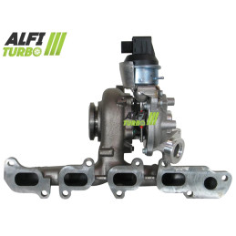 Turbo Audi A3 2.0 TDI 136 143 KF, 03L253056E, 03L253019P, 03L253056Q, 03L253010J, 03L253056M, 54409700020, 54409700005