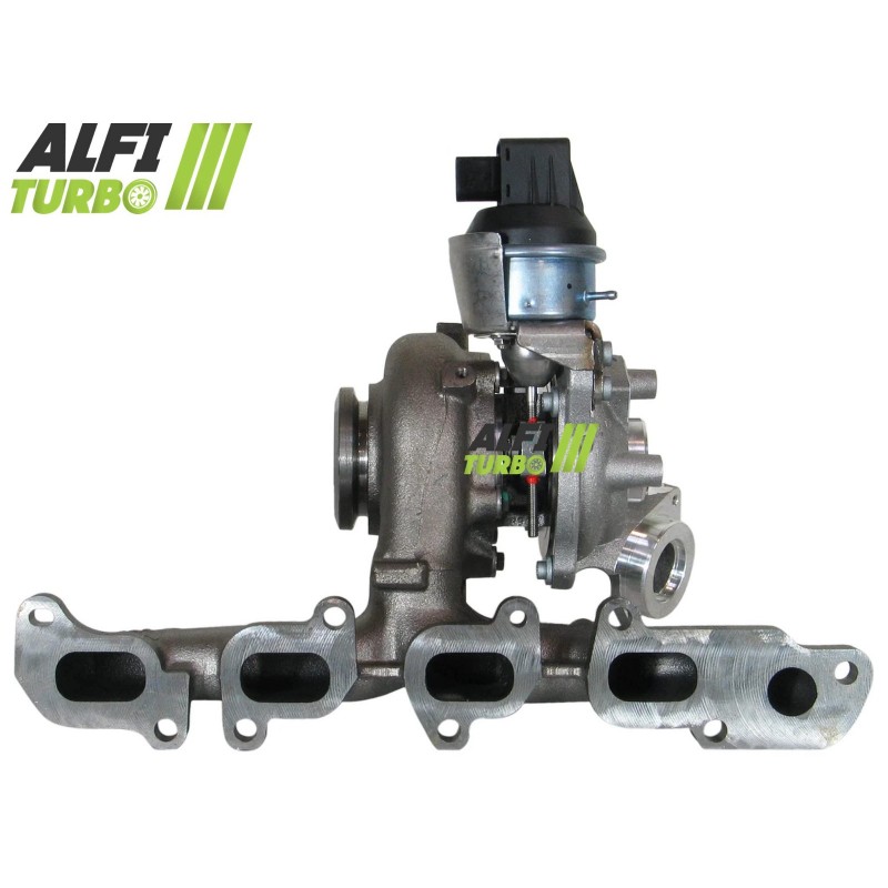 Turbo VW Eos 2.0 TDI 140 143 cv, 03L253056E, 03L253019P, 03L253056Q, 03L253010J, 03L253056M, 54409700020, 54409700005