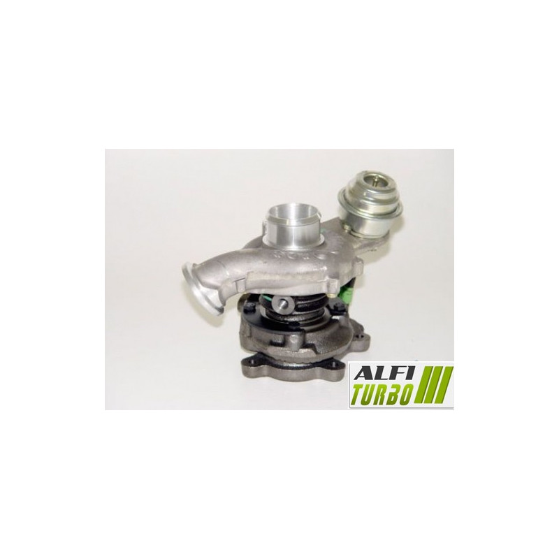 Turbo  Opel  Astra  2.0 DTI 101 CV, 708867, 93184474, 24461825, 5860000, 860058, 93184474