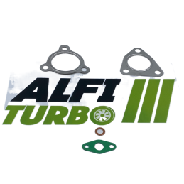 Tömítéskészlet (Elengedhetetlen a turbó beszereléséhez)