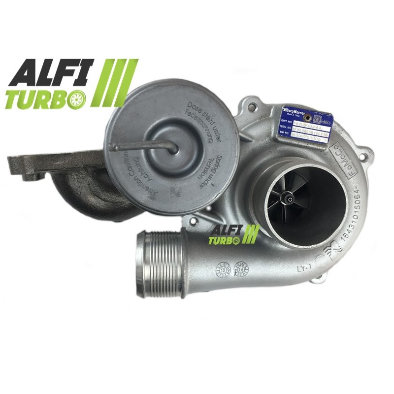 Turbina Ford Focus 1.5 ECOBOOST 150 182 cv, DS7G6K682DB, DS7G6K682EA, 16399700000, 16399700003, 16399700006, 1639970002