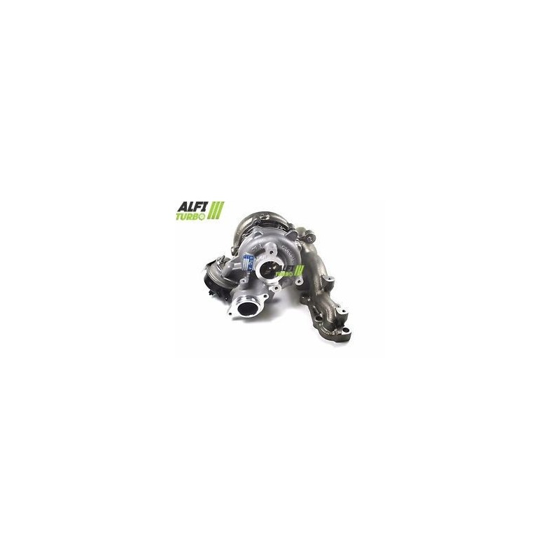 Turbo Audi A4 2.0 TDI 190, 53039700414,  53039700475, 53039700476, 53039700542, 04L253056L, 04L253056F, 04L253056H, 04L253056C