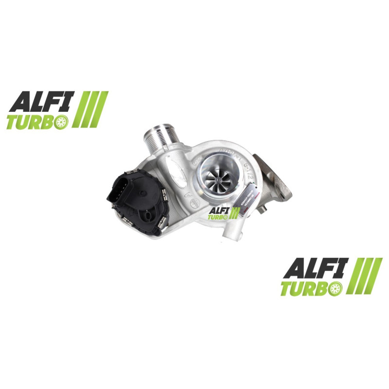 Turbina Ford 2.0d 105 130 170 170 AG, GK2Q6K682BA, 2022277, GK2Q6K682BB, GK2Q6K682BB, GK2Q6K682BC, GK2Q6K682BC, GK2Q6K682BD, 838