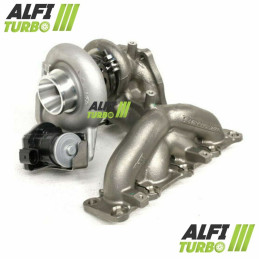 Turbolader Hyundai Santa Fe 2.0 T 150 ps, 28231-2GTA1, 282312GTA1, 90124-01050, 9012401050