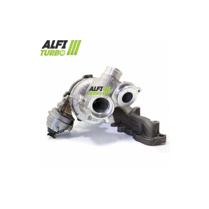 Turbina Skoda Karoq 1.6 TDI 115 KS, 04L253016H, 04L253016HX, 04L253016HV, 813860-5003S, 847671-0002, 847671-5002S