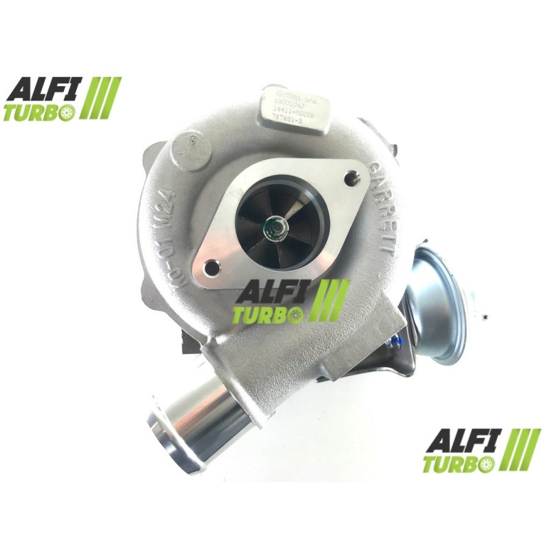 Turbo Nissan Cabstar 3.0D 130 137 150 cv, 767851-0001, 7485135425, 7485119961, 14411MD00B, 14411MD00A, 14411MA70A