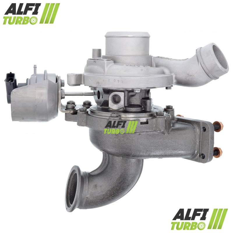 Turbo Fiat Ducato 2.3 Mulijet 148 hv, 71795133, 71794945, 5801894377, 5801415509, 806850-0001, 5801415508, 71795691, 71795134