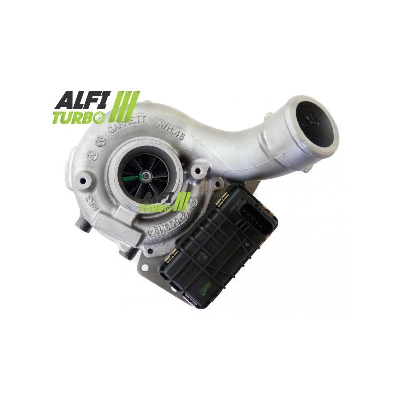 Turbo Audi A4 B7 2.7 TDI 163 180 hk, 059145715T, 059145715M, 059145715R, 059145721E, 059145721F, 769701-0002, 765314-0003