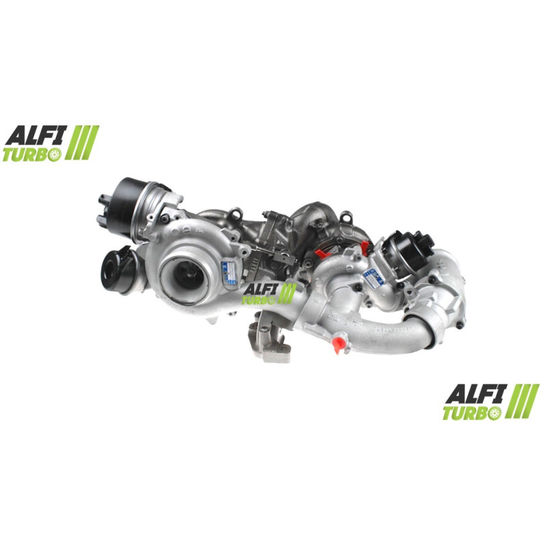 Turbo 2.0 BiTDi 177 199 204 KM, 03N145703G, 03N145701F, 03N145701C, 10009700206, 16359700023, 18509700010