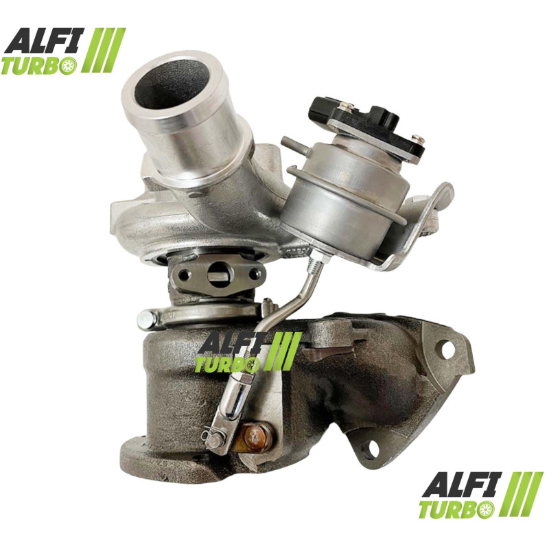 Turbo Ford Ranger 2.2 TDCI 125 ZS, BK3Q-6K682-NA, BK3Q-6K682-NB, BK3Q-6K682-NC, 49131-06300, 49131-06320, 49131-06340