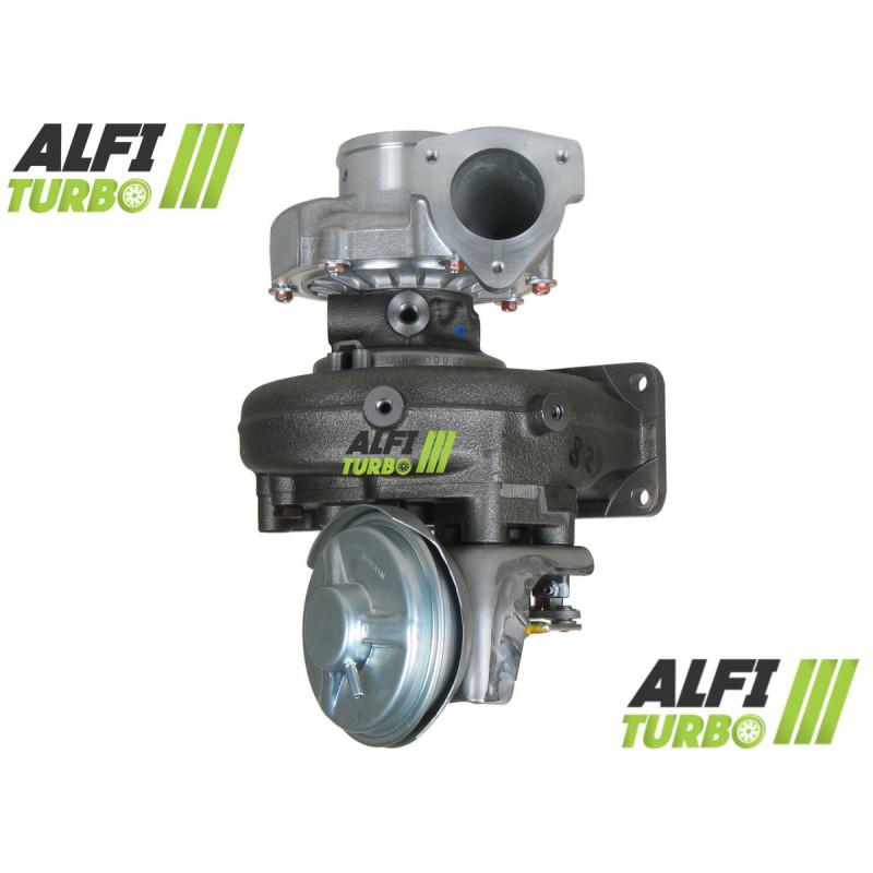 Turbolader Isuzu 3.0 TDI 131 ps, VIFB, VEA30023, VDA30023, VCA30023, VBA30023, VAA30023