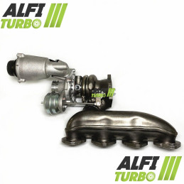 Turbo Mercedes 200/250 CGI 184 204 k, A2710903280, A2710903480, A2710903680, AL0065, 2710903280, 2710903480, 2710903680
