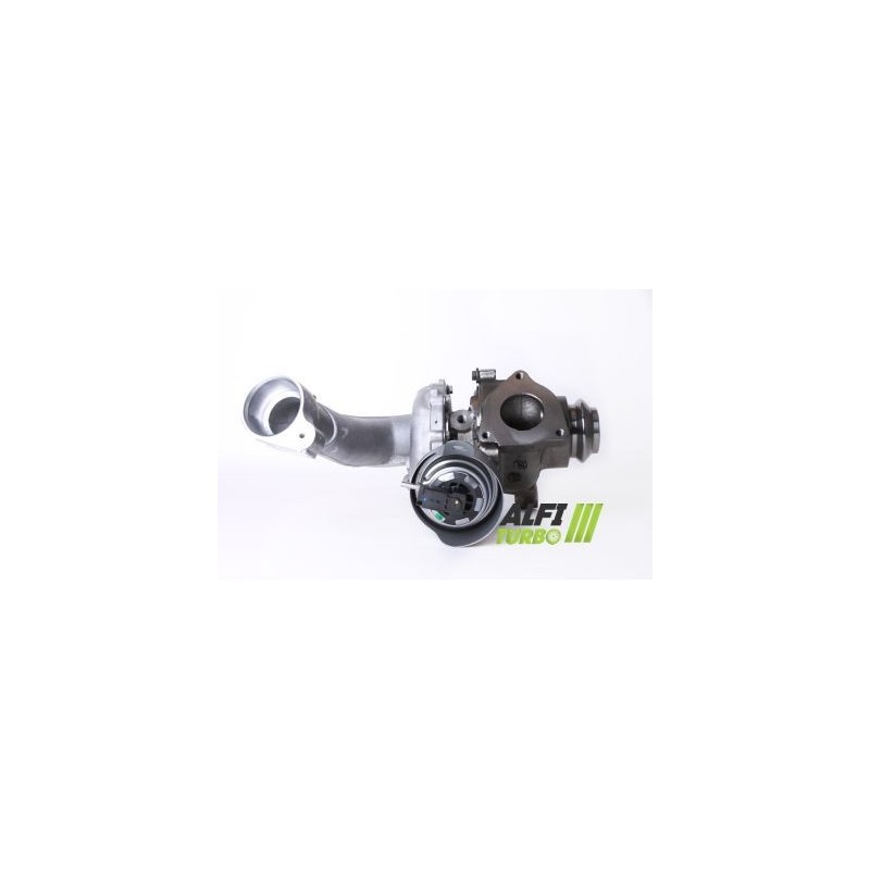 Turbo Citroen C8 2.0 HDI 163 hp, 0375S5, 0375S4, 9675101580, 807489-0001, 807489-5001S, 807489-5002S