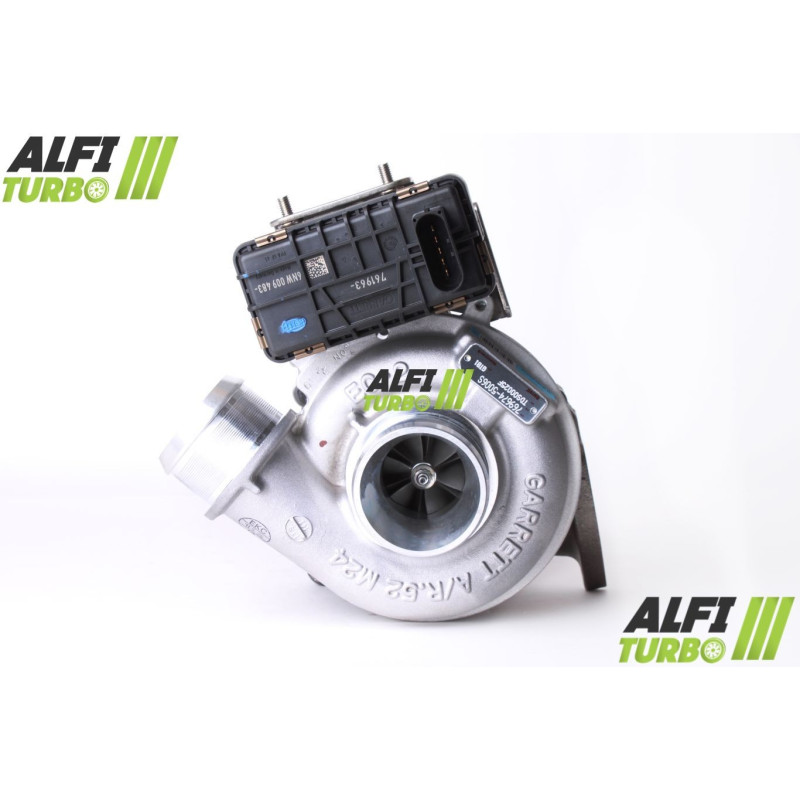 Turbina 2.2 HDI / DI-DC 156 CP, 9683657880, 9684849580, 769674-0003, 769674-0004,