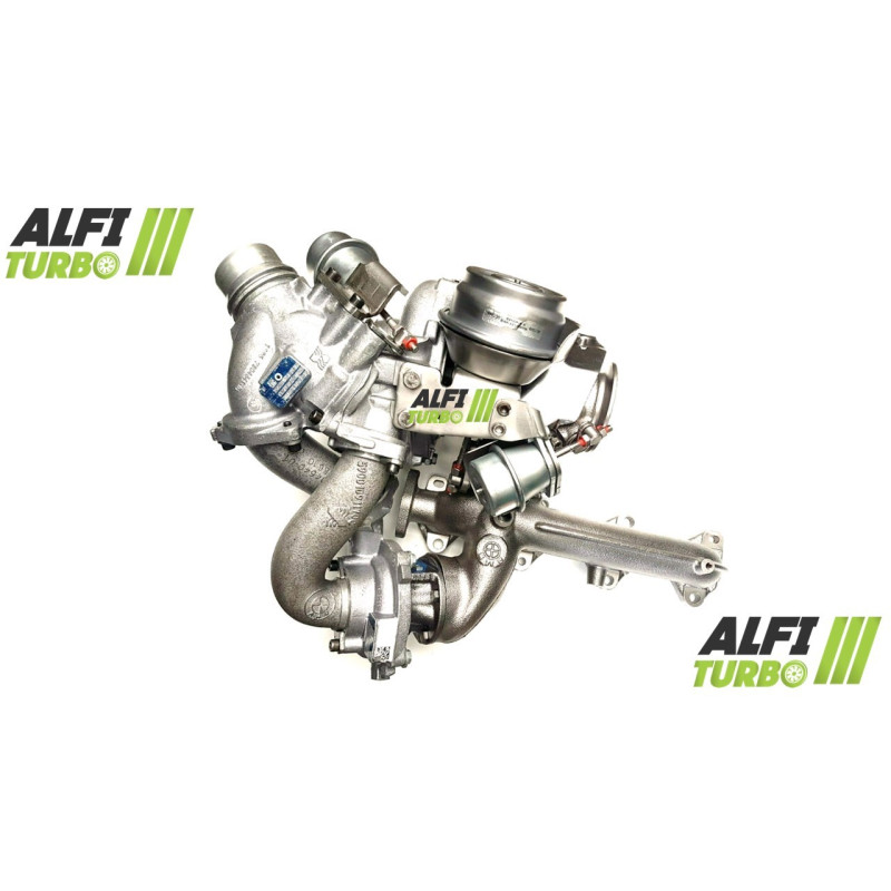 BI-Turbo BMW 2.0 D 204 KF, 11657800607-05, 11657810960-04, 11657804638-09, 10009700006, 10009700014, 11657804638-03