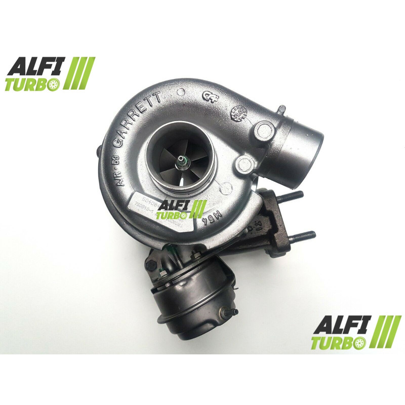 Turbó 2.8 HDI / JTD 146 LE, 71785308, 504084355, 0375K6, 1609343680, 750510-0001, 750510-5001S, 750510-0001, 750510-5001S