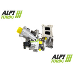 Turbina Audi Q2 2.0 TFSi 190 KM, 2800013003280, 06K145654J, 06K145654K, 06K145654L, 06K145654M, 06K145654G, 06K145061B