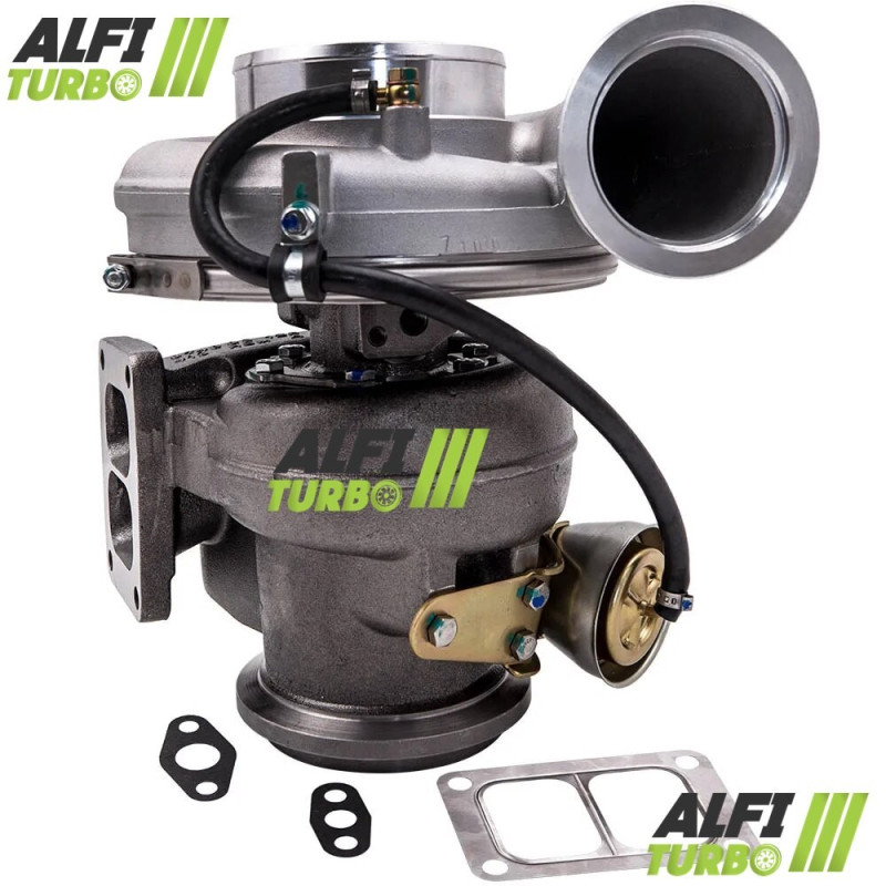 Turbolader Detroit Diesel 12.7.500 ps, 23522190, 23526679, 23526272, 23522188, 702015-000, , 714788-0007, 53319707001