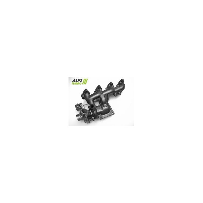 Τούρμπο Ford Fiesta 1.8D 75 ίππο, 1101619, YS6Q6K682BC, 703863-2, 703863-5002S, 802419-1, 802419-5001S, 802419-5009S, 802419-9