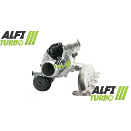 Turbina Opel Zafira 1.6 SIDI 200 AG, 95524598, 95521393, 860497, 55571798, 819554-0004, 819554-2004, 819554-4