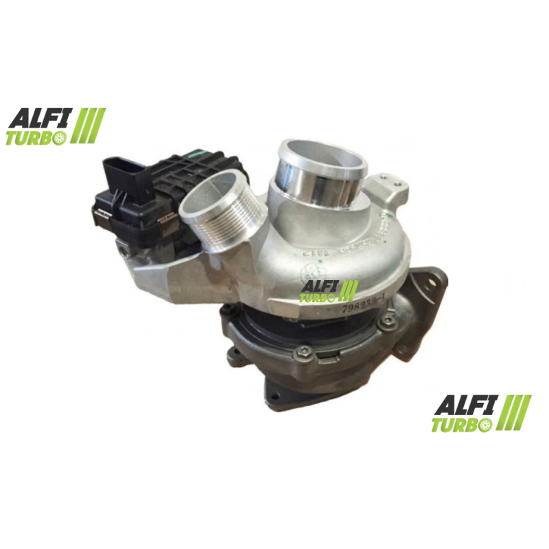 Turbó Range Rover 4.4 TDV8 / SD 313 340 LE, AH4Q6K682GB, AH4Q6K682GA, LR049589, LR022790, 800089-0001, AH4Q6K682GB, AH4Q6K682GA,