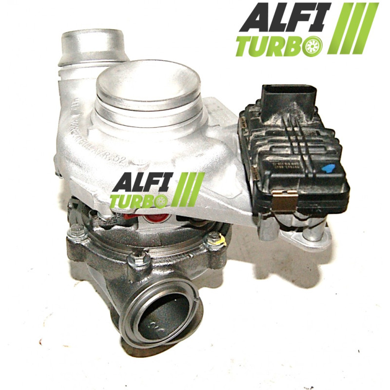 Turbo BMW X4 20d 190 KF, 11658570082, 11658570083, 857008207, 857008212, 819976-5024S, 842093-5007S
