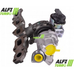 Turbo Skoda Yeti 2.0 TDI 110 150 pk, 04L253019P, 04L253020P, BM70B-4, 401TN100131, 030TC11004000, 04L253019PX, 04L253020PX,