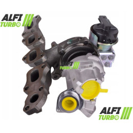 Turbo VW Jetta 2.0 TDI 110 150 cv, 04L253019P, 04L253020P, BM70B-4, 401TN100131, 030TC11004000, 04L253019PX, 04L253020PX
