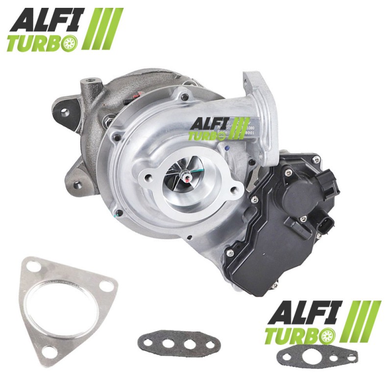 Turbo Toyota Fortuner 2.8 D-4D 177 hp, 1720111080, CT12CV, TC1VET-S0011B, TC1VEDS0017B, 1720111070, 17201-11080, 17201-11070