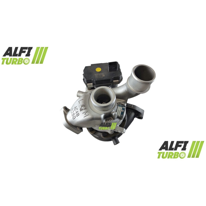 Turbodmychadlo Hyundai 2.0 CRDI 136 185 k, 53039700357 53039880357, 28231-2F780, 282312F780