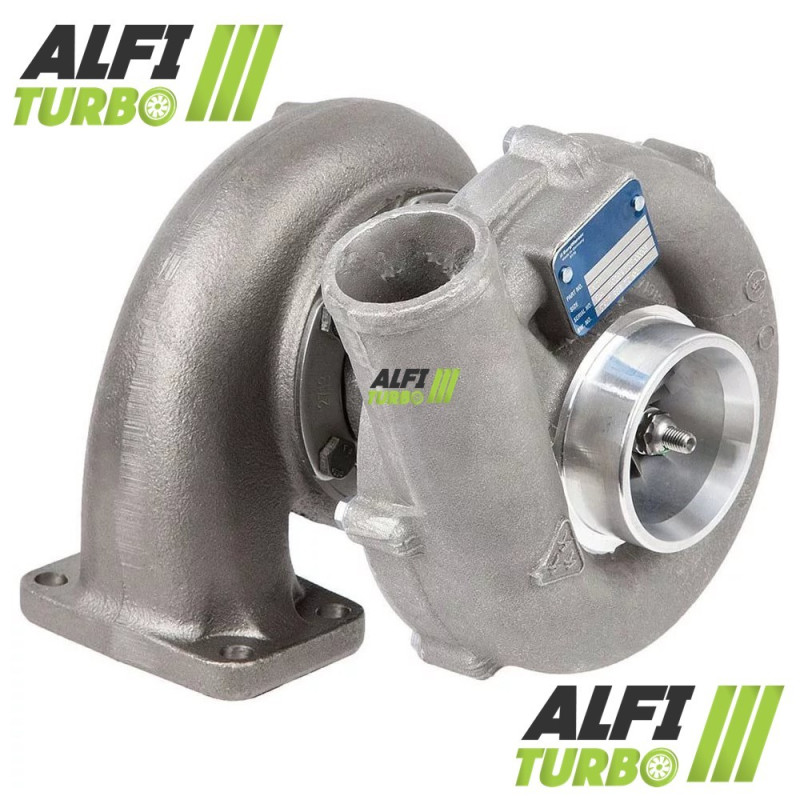 Turbo Porsche 911 Turbo 3.3 301 hj, 930123003AX, 93012300301, 93012301301, 52229703100, 52229803100