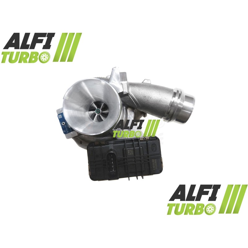 Turbo Bmw X2 18d 136 150 163 190 hp, 11658513635, 11658513636, 54409700024, 54409700033, 54409700041, 54409700043