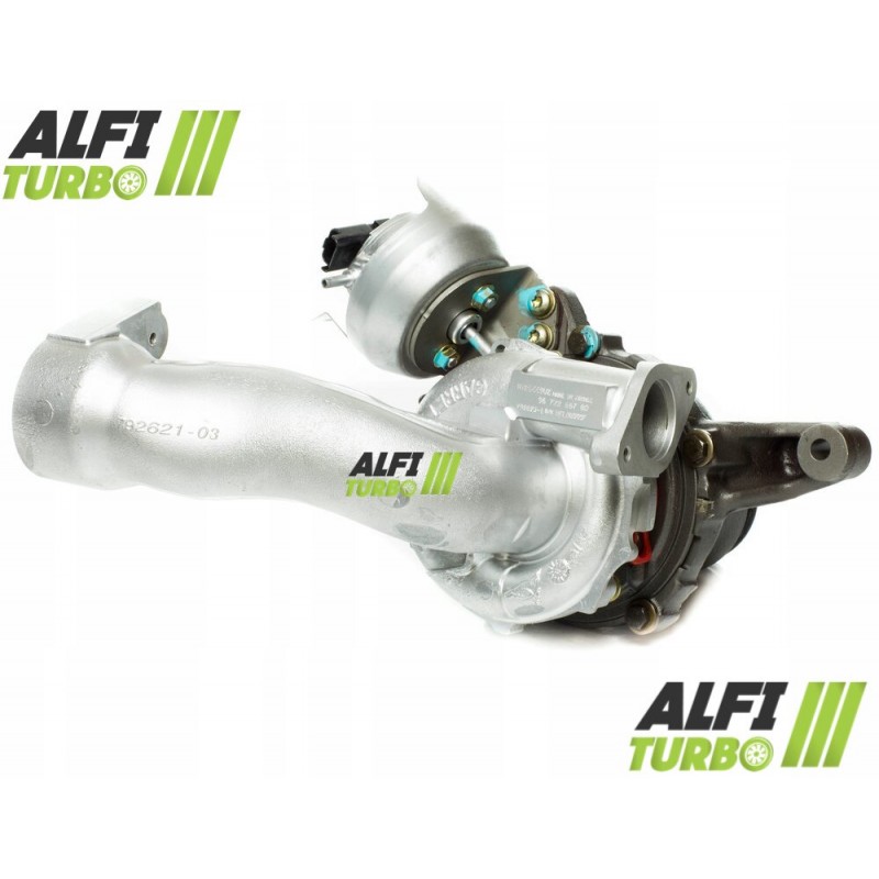 Turbo Citroen C8 2.0 HDI 163 hp, 806499-5002S, 792623-0002, 71795646, 1609656880, 9672266780, 0375R1, 0375R2