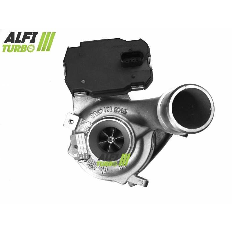 Turbo Hyundai Santa Fe 2.0 CRDI 150 hp, 54399700107, 54399700096, 28230-2F300, 28312-2F300, 28231-2F300, 26231-2F300