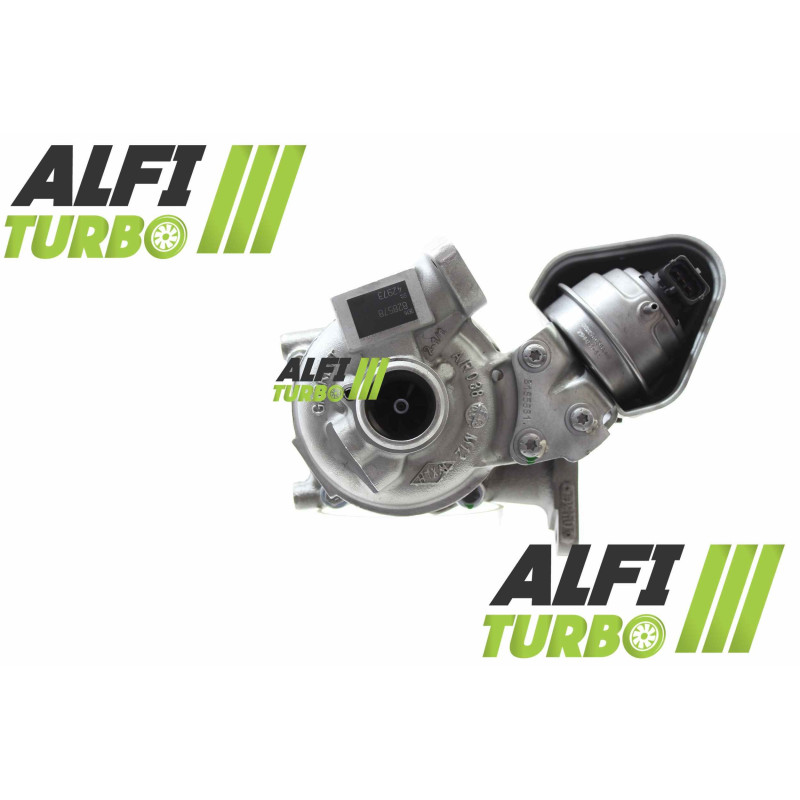 Turbodmychadlo Fiat Panda 1.3 Multijet 95 k, 55266961, 55278597, 71799130, 71797247, 828578-0003