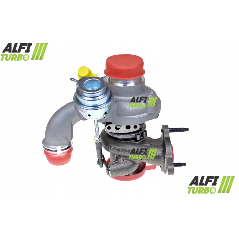 Turbolader Opel Meriva 1.6 CDTi 95 110 ps, 95521384, 860531, 55577705, 814697-0002